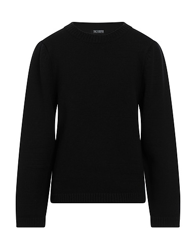 RAF SIMONS Sweater Black 100% Merino Wool
