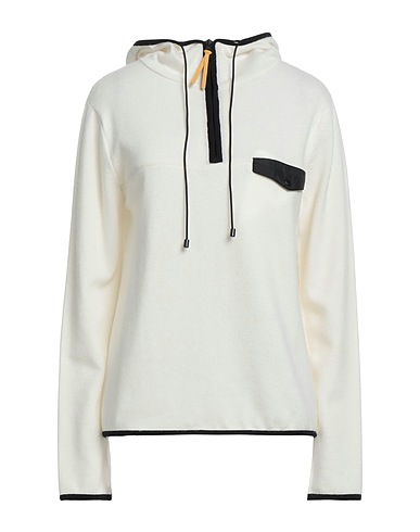 JIL SANDER Cashmere blend Ivory 90% Cashmere, 10% Polyamide, Polyester