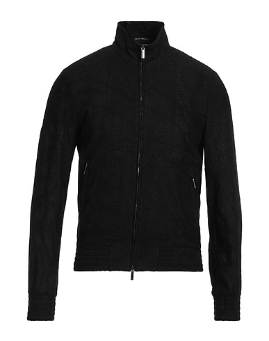 EMPORIO ARMANI Cardigan Black 100% Cotton