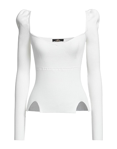 ACTITUDE by TWINSET Pullover Weiß 62% Viskose, 38% Polyester