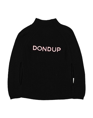 DONDUP Cape Black 45% Viscose, 25% Merino Wool, 25% Polyamide, 5% Cashmere