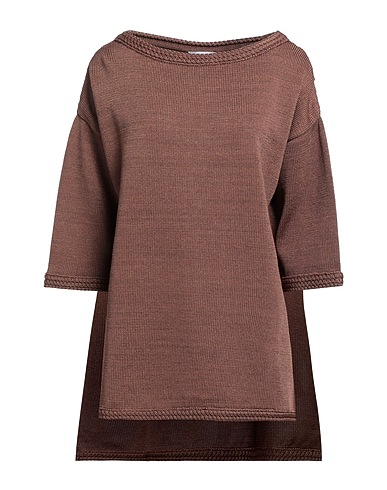 ANTONELLA RIZZA Sweater Chocolate brown 100% Nylon