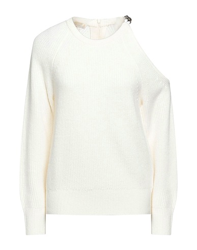 MICHAEL MICHAEL KORS Pullover Off white 47% Merinowolle, 38% Viskose, 10% Nylon, 5% Kaschmir