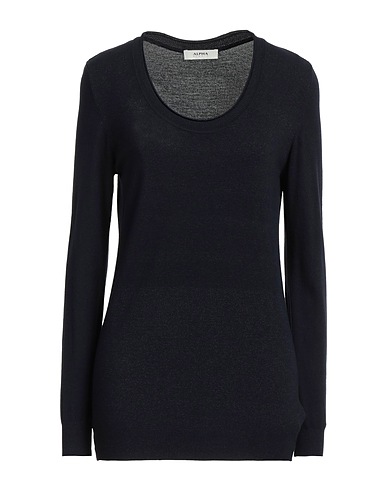 ALPHA STUDIO Jumper Bright blue 70% Cotton, 20% Polyester, 10% Elastane