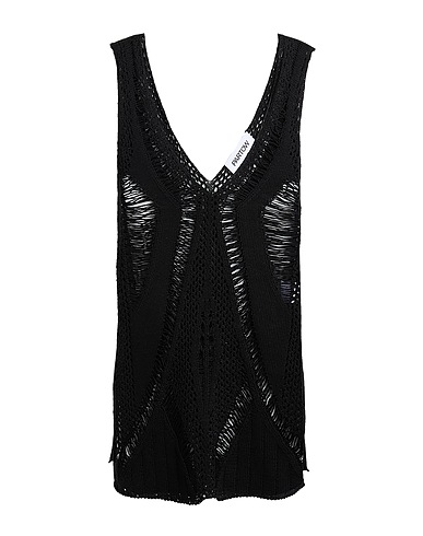 PARTOW Top Black 100% Cotton