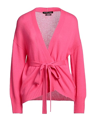 ANTONELLA RIZZA Cardigan Fuchsia 100% Cashmere