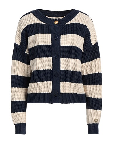 TWINSET Cardigan Ivory 55% Acrylic, 45% Cotton