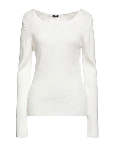 ASPESI Jumper White 100% Cotton