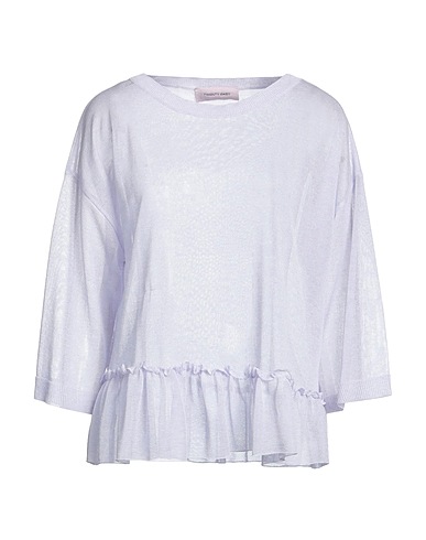 TWENTY EASY by KAOS Sweater Lilac 75% Viscose, 25% Polyester
