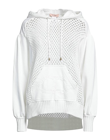 TWINSET Jumper White 60% Cotton, 40% Polyamide