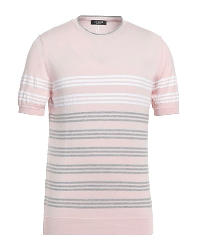 +39 MASQ Jumper Light pink 100% Cotton