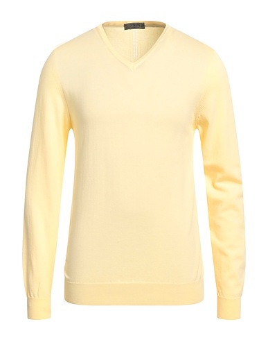 MASQ Pullover Pastellgelb 100% Baumwolle