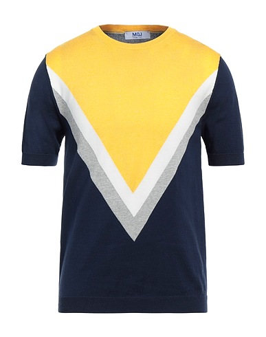 MQJ Jumper Navy blue 95% Cotton, 5% Acrylic