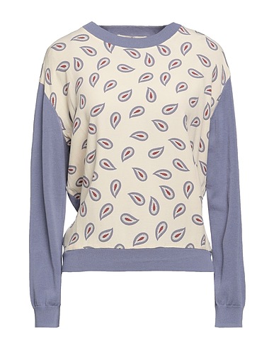 NICE THINGS by PALOMA S. Pullover Elfenbein 80% Baumwolle, 20% Nylon
