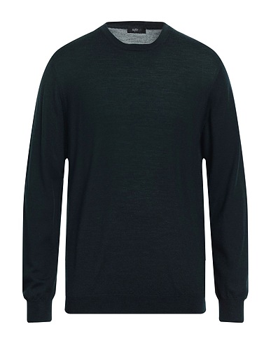SUITE 191 Jumper Deep teal 100% Merino Wool