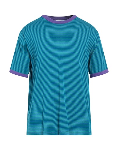 ASPESI Jumper Turquoise 85% Cotton, 10% Silk, 5% Linen