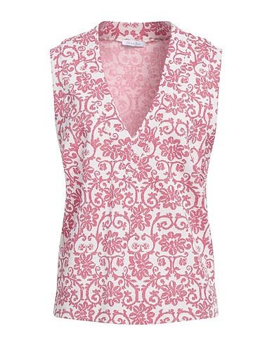 THINK BE Pullover Fuchsia 43% Polyester, 32% Baumwolle, 18% Viskose, 5% Nylon, 2% Elastan