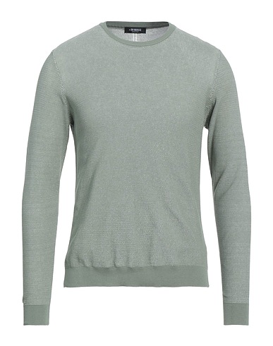 MASQ Pullover Salbeigrün 100% Baumwolle