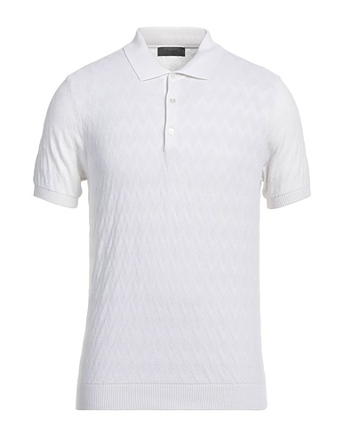 FERRANTE Jumper White 100% Cotton