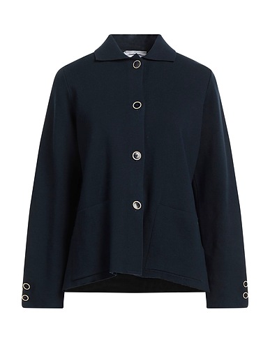GRAN SASSO Cardigan Midnight blue 100% Cotton