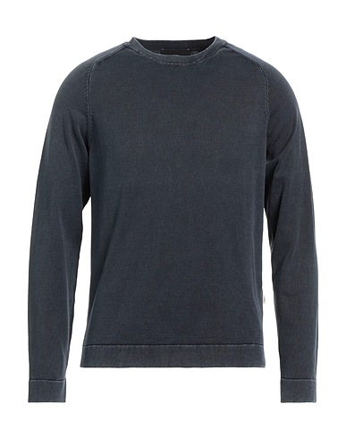 LIU •JO MAN Sweater Navy 100% Cotton
