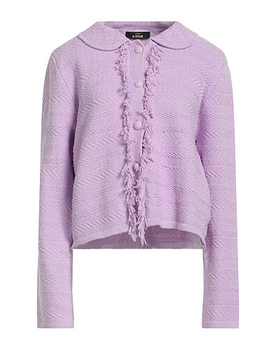 ACTITUDE by TWINSET Cardigan Lilac 100% Cotton