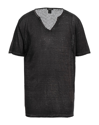 AVANT TOI Pullover Nero 100% Lino