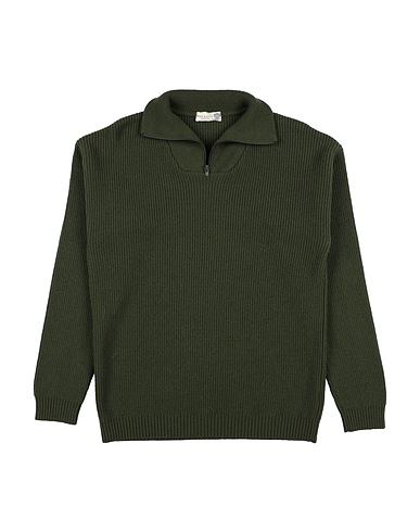 DAL LAGO Pullover Grün 90% Schurwolle, 10% Kaschmir