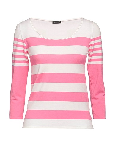 CRUCIANI Jumper Pink 95% Wool, 5% Elastane