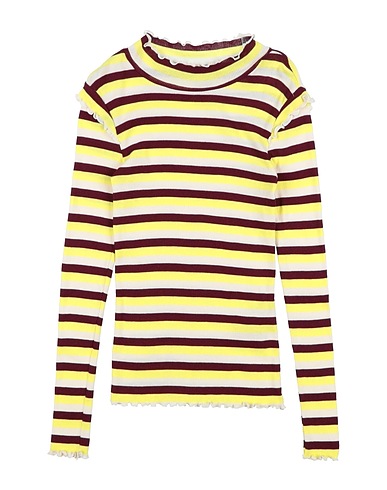 SCOTCH R'BELLE Sweater Yellow 50% Cotton, 50% Viscose