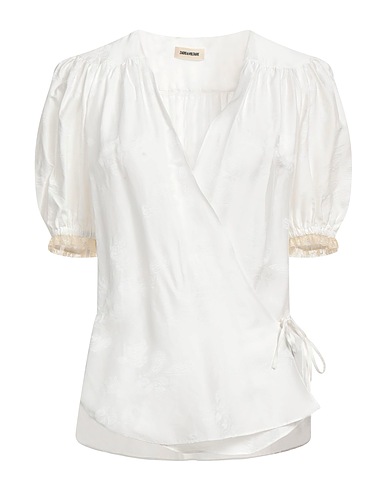 ZADIG&VOLTAIRE Cardigan White 73% Viscose, 27% Silk