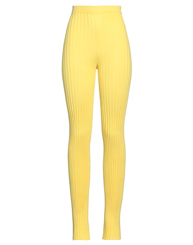 NA-KD Leggings Gelb 88% Viskose, 12% Polyamid