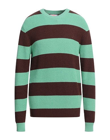 SUN 68 Sweater Light green 47% Wool, 38% Viscose, 10% Polyamide, 5% Cashmere