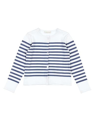 ELSY Cardigan White 75% Viscose, 25% Polyamide