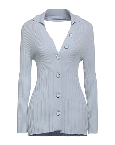 MANILA GRACE Cardigan Bleu ciel 70% Viscose, 30% Polyester
