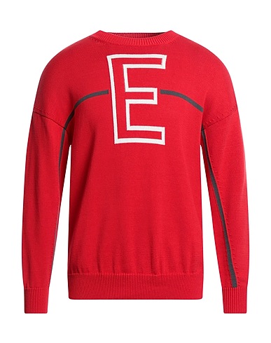 EMPORIO ARMANI Sweater Red 100% Cotton
