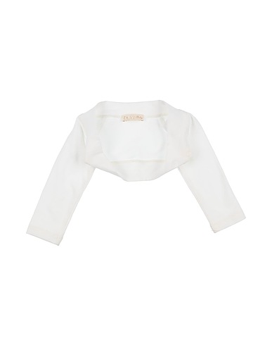 ELSY Shrug White 95% Cotton, 5% Elastane