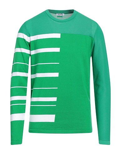 BIKKEMBERGS Jumper Green 100% Polyester