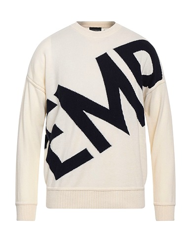 EMPORIO ARMANI | Ivory Men‘s Sweater | YOOX