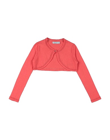 ABEL & LULA Coprispalle Corallo 70% Cotone, 20% Poliammide, 10% Seta