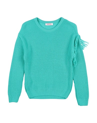 KONTATTO Pullover Turchese 100% Acrilico
