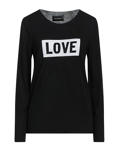 ZADIG&VOLTAIRE Jumper Black 100% Merino Wool