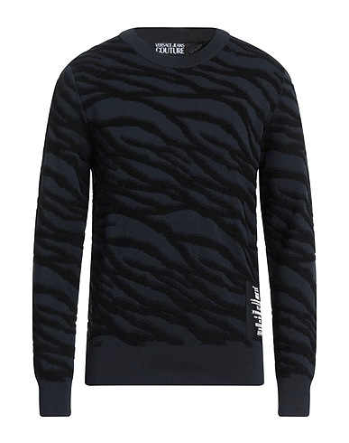 VERSACE JEANS COUTURE Jumper Black 74% Polyamide, 26% Viscose