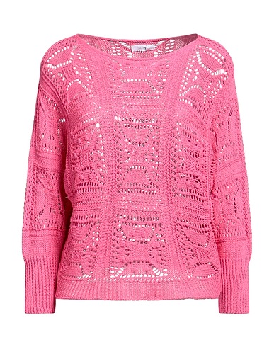 HAILYS Pullover Fucsia 50% Cotone, 50% Acrilico