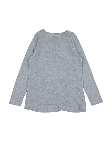 PACIOTTI Sweater Light grey 70% Cotton, 19% Acrylic, 4% Elastane, 4% Synthetic fibers, 3% Viscose
