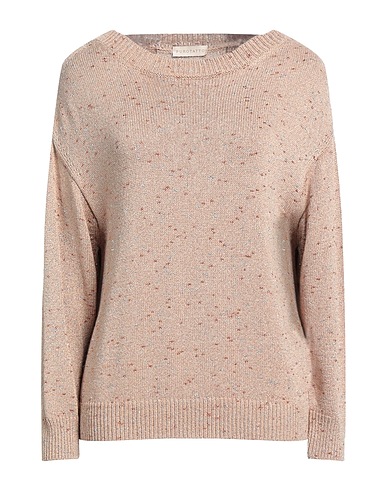 PUROTATTO Jumper Sand 93% Viscose, 6% Metallic fiber, 1% PBT - Polybutylene terephthalate