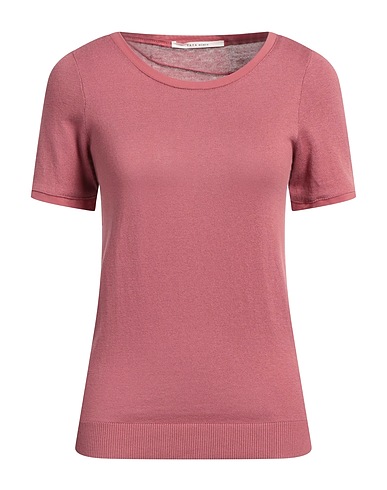 YAYA Pullover Antikrosa 50% Baumwolle, 40% Viskose, 10% Seide, Polyester