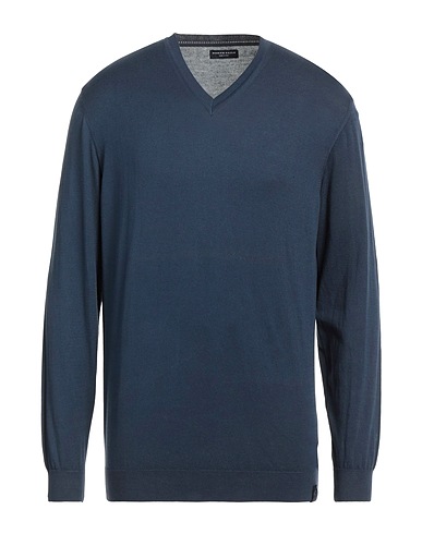 NORTH SAILS Pullover Marineblau 100% Baumwolle