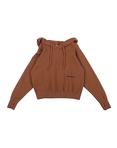 HINNOMINATE Sweater Brown 50% Viscose, 27% Polyester, 23% Polyamide