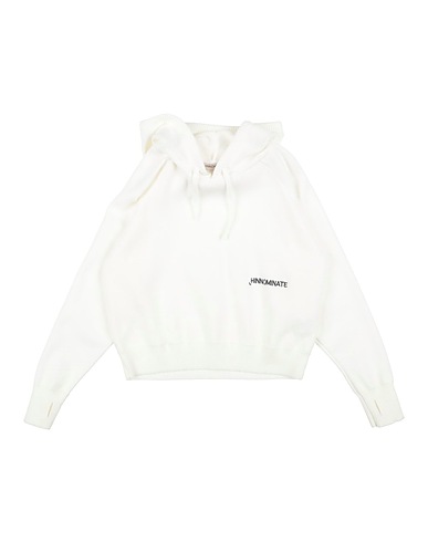 HINNOMINATE Pullover Bianco 50% Viscosa, 27% Poliestere, 23% Poliammide